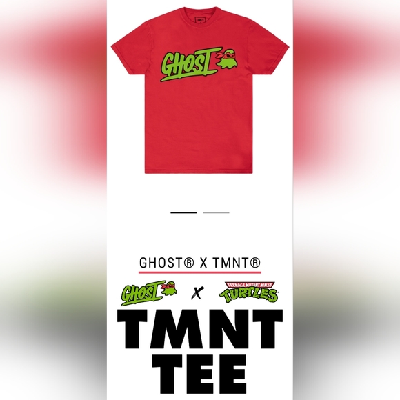 Ghost Lifestyle "Ghost X TMNT" (RAPHAEL) Tee - Picture 10 of 11